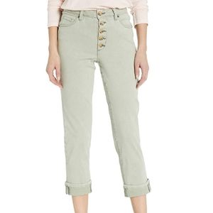 Jag Joan Straight Crop Pants